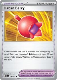 Haban Berry - SV: Prismatic Evolutions - 111/131