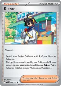 Kieran - 113/131 - SV: Prismatic Evolutions - 113/131