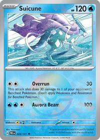 Suicune (Poke Ball Pattern) - SV: Prismatic Evolutions - 024/131
