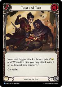 Twist and Turn (Yellow) - The Hunted - HNT123