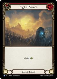 Sigil of Solace (Red) - The Hunted - HNT231