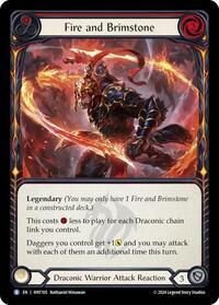 Fire and Brimstone - The Hunted - HNT105