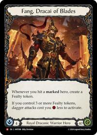 Fang, Dracai of Blades - The Hunted - HNT098