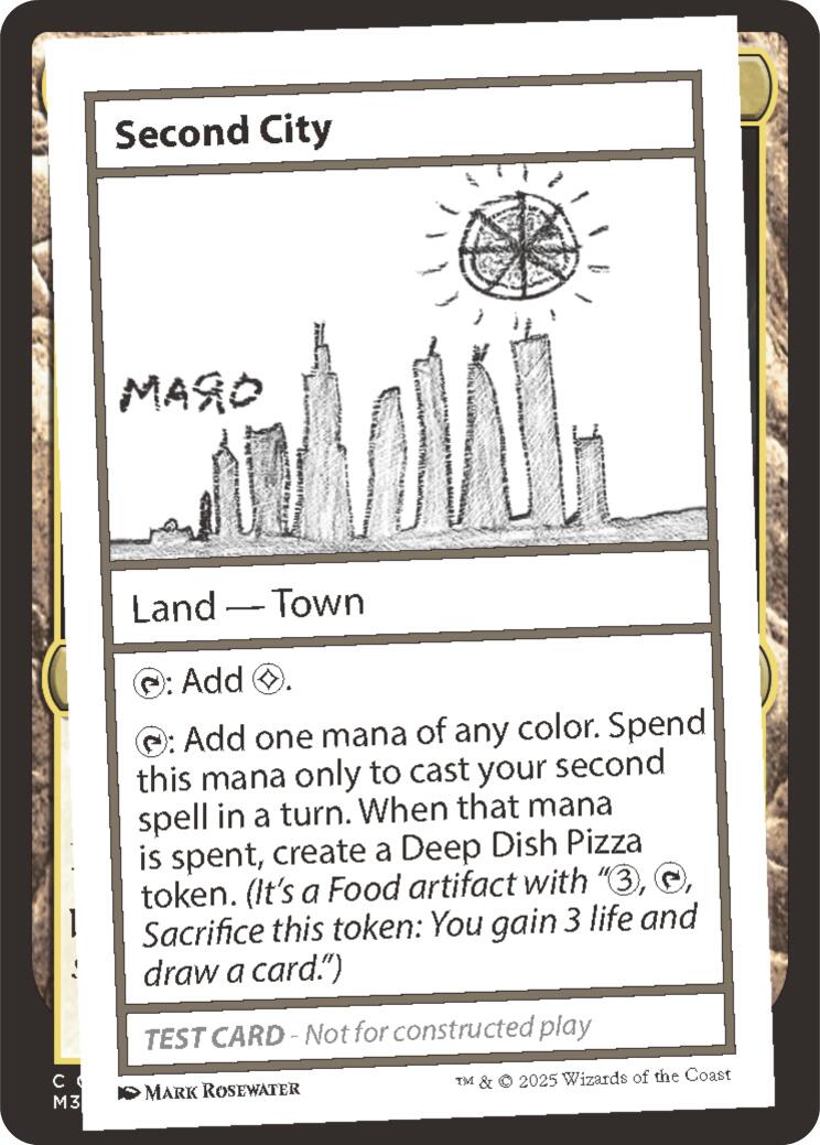Second City