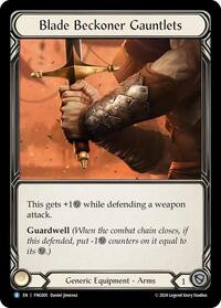 Blade Beckoner Gauntlets - Blitz Deck: The Hunted - Fang - FNG005