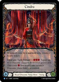 Cindra - Blitz Deck: The Hunted - Cindra - CIN001