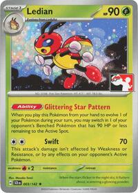 Ledian - 003/142 - Prize Pack Series Cards - 003/142
