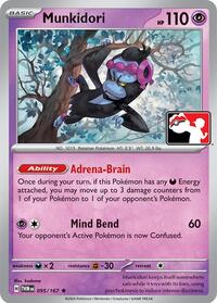 Munkidori - 095/167 - Prize Pack Series Cards - 095/167
