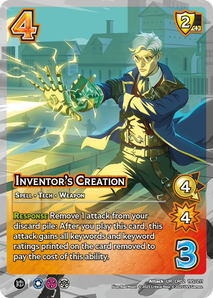 Inventor's Creation