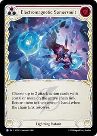 Electromagnetic Somersault (Red) - Armory Deck: Aurora - AST019