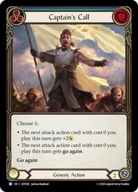 Captain's Call (Blue) - Armory Deck: Aurora - AST026