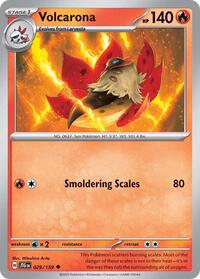Volcarona - SV09: Journey Together - 029/159