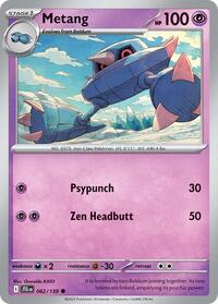 Metang - SV09: Journey Together - 062/159
