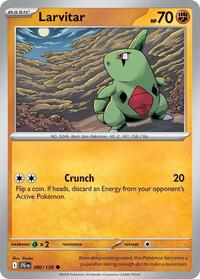 Larvitar - SV09: Journey Together - 080/159