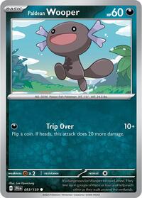 Paldean Wooper - SV09: Journey Together - 093/159