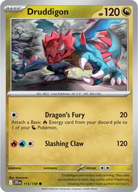 Druddigon - SV09: Journey Together - 115/159