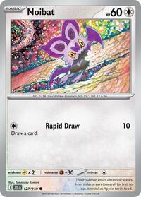 Noibat - 127/159 - SV09: Journey Together - 127/159