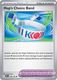 Hop's Choice Band - SV09: Journey Together - 148/159