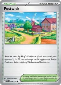 Postwick - SV09: Journey Together - 154/159