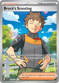 Brock's Scouting - 179/159 - SV09: Journey Together - 179/159