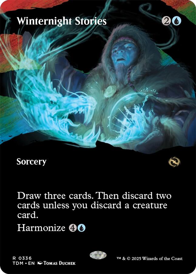 Winternight Stories (Borderless)