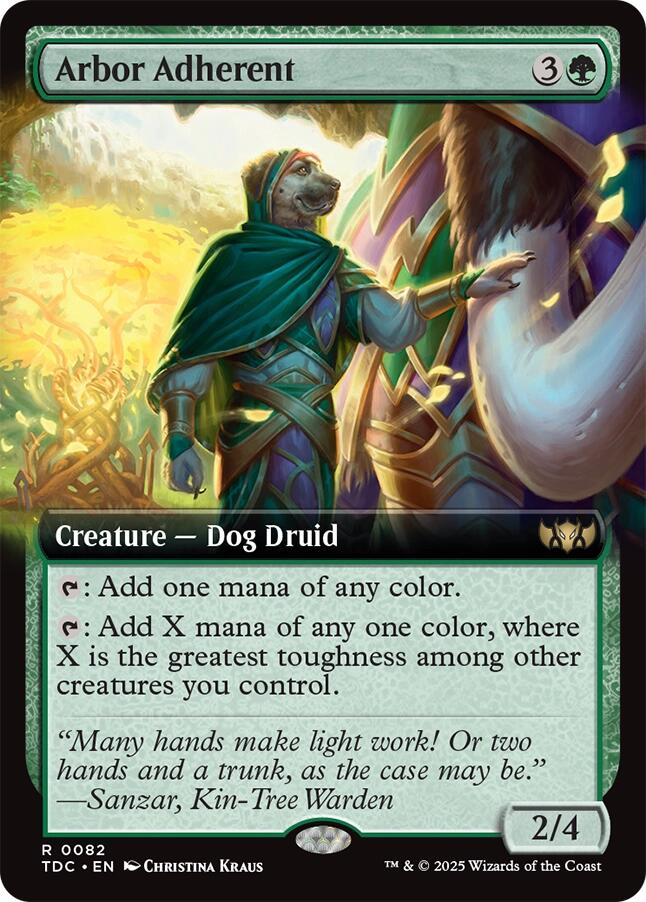 Arbor Adherent (Extended Art)