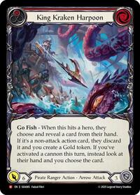 King Kraken Harpoon - High Seas - SEA085