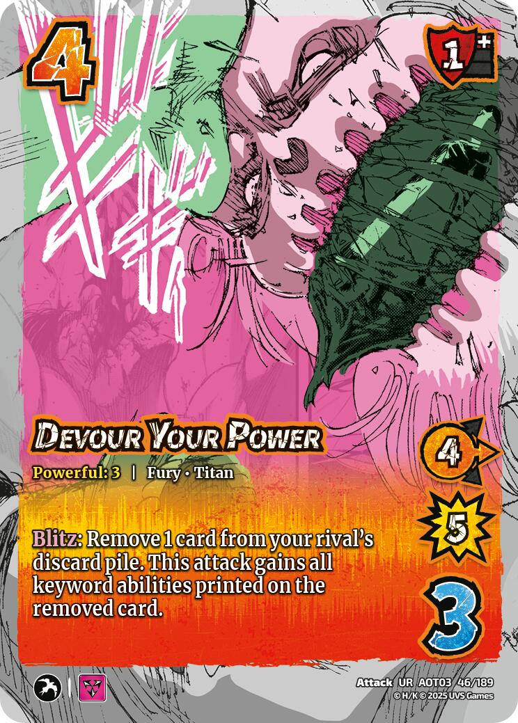 Devour Your Power