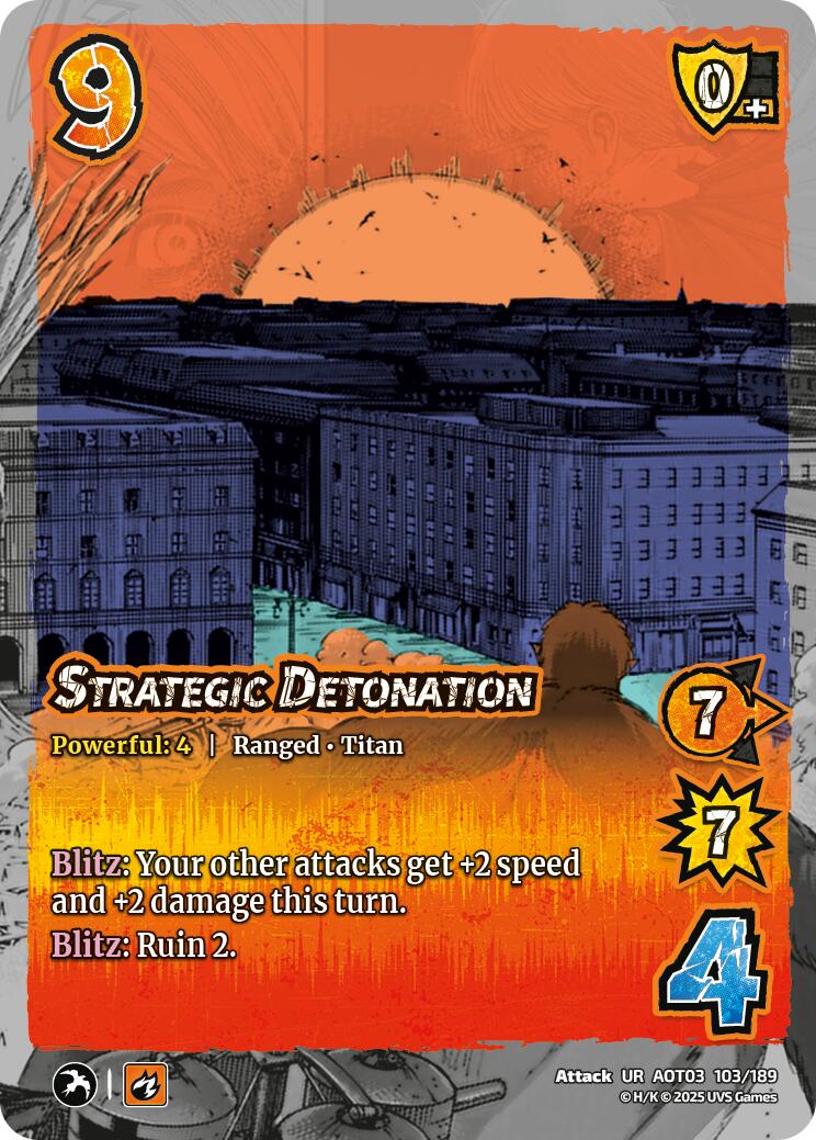 Strategic Detonation