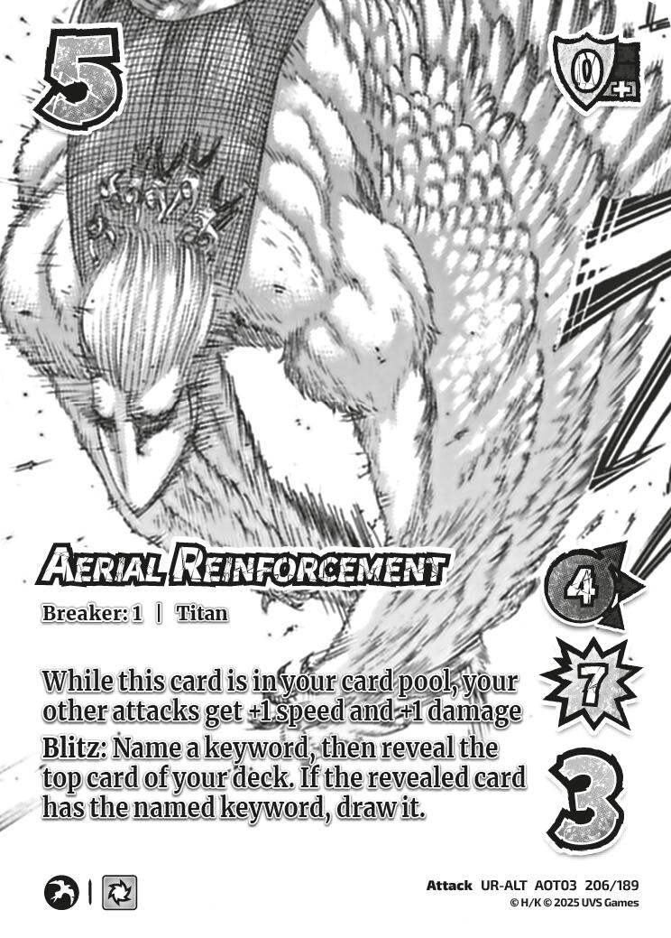 Aerial Reinforcement (Alternate Art)