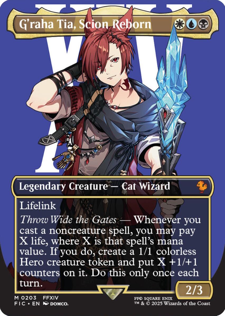 Graha Tia Scion Reborn Borderless