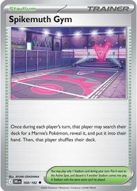 Spikemuth Gym - SV10: Destined Rivals - 169/182