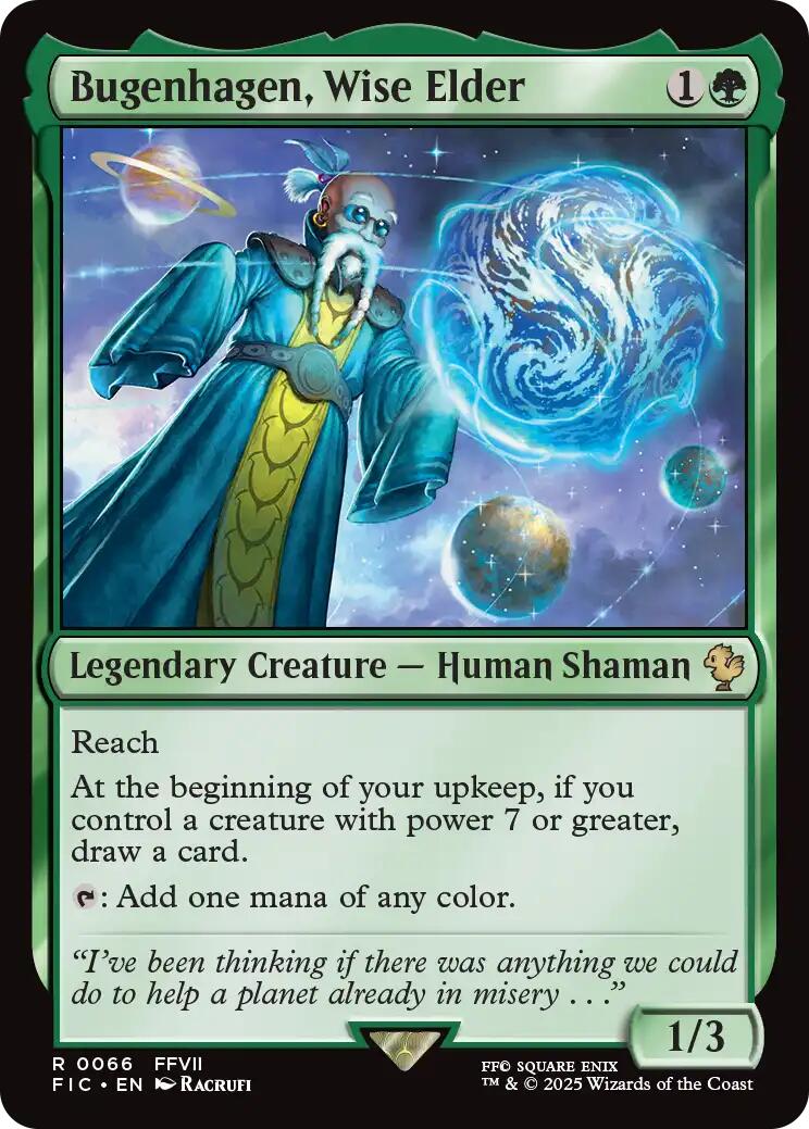 Bugenhagen, Wise Elder