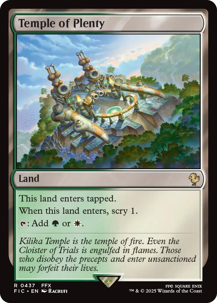 Temple of Plenty