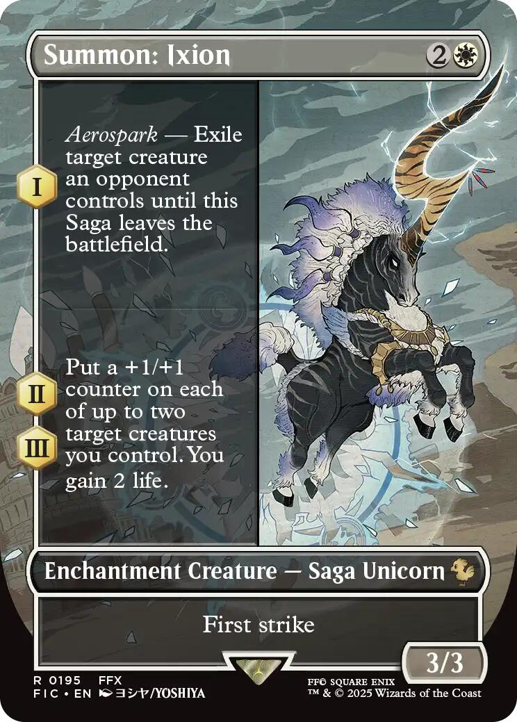 Summon: Ixion (Borderless)
