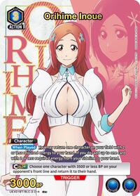 Orihime Inoue (014) (R*) - UEX01BT: BLEACH: Thousand-Year Blood War Vol.2 - UEX01BT/BLC-2-014