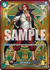Shanks (SP) - A Fist of Divine Speed - ST16-004