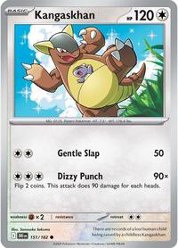 Kangaskhan - 151/182 - SV10: Destined Rivals - 151/182