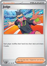 Judge - 167/182 - SV10: Destined Rivals - 167/182