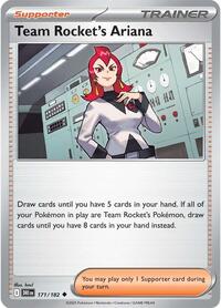 Team Rocket's Ariana - 171/182 - SV10: Destined Rivals - 171/182