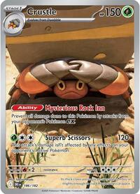 Crustle - 186/182 - SV10: Destined Rivals - 186/182