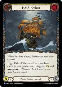 HMS Kraken - High Seas - SEA135
