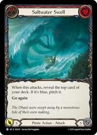 Saltwater Swell (Red) - High Seas - SEA141