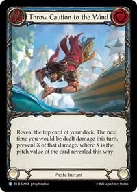 Throw Caution to the Wind - High Seas - SEA150