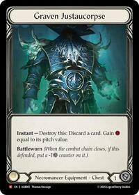 Graven Justaucorpse - Armory Deck: Gravy Bones - AGB005