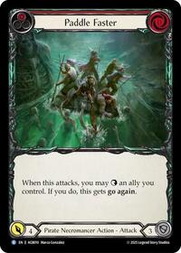 Paddle Faster - Armory Deck: Gravy Bones - AGB010