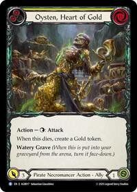 Oysten, Heart of Gold - Armory Deck: Gravy Bones - AGB017
