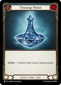 Timesnap Potion - Armory Deck: Gravy Bones - AGB030