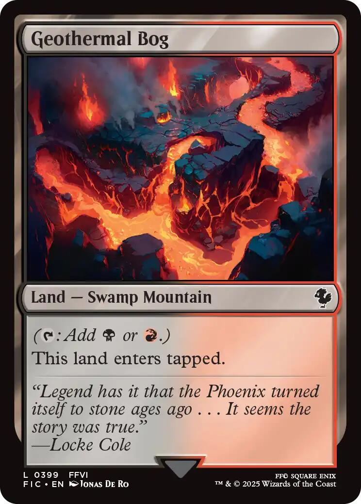 Geothermal Bog (Surge Foil)