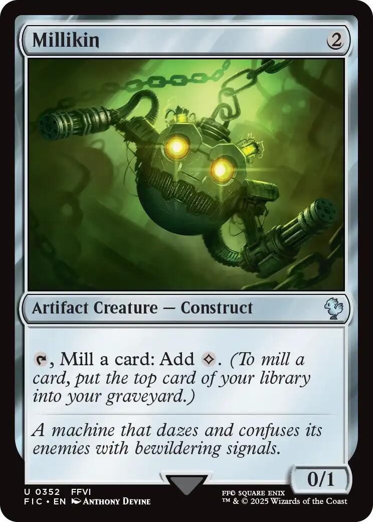 Millikin (Surge Foil)